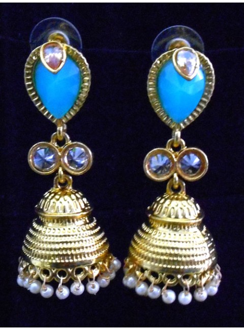 Polki Earrings